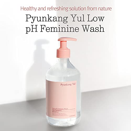 Pyunkang Yul Low pH Feminine Wash with Green Tea, Cica, Moisturizing for Women Vaginal Health